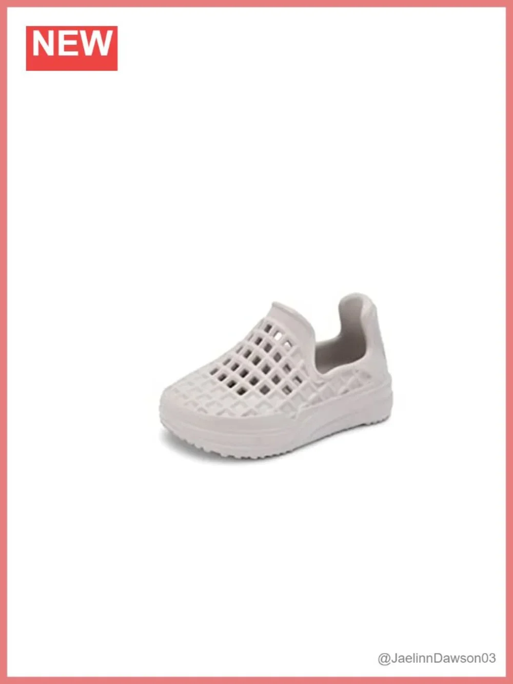 Kids Slip-On Waterproof IP-EVA Shoes - Breathable Lightweight Vegan